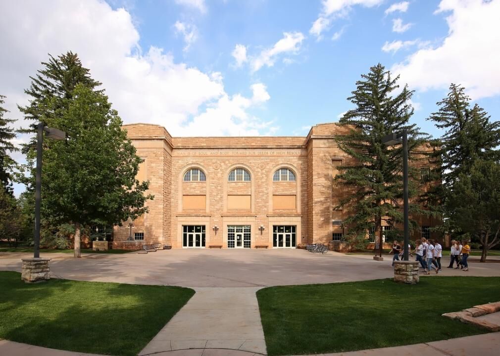 Wyoming: University of Wyoming